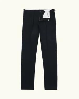 Orlebar Brown Trousers | Griffon Italian Linen