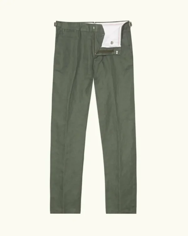 Orlebar Brown Trousers | Suits & Tailoring | Griffon Linen