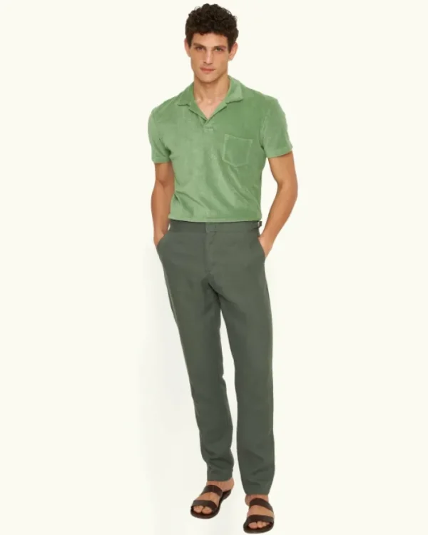 Orlebar Brown Trousers | Suits & Tailoring | Griffon Linen
