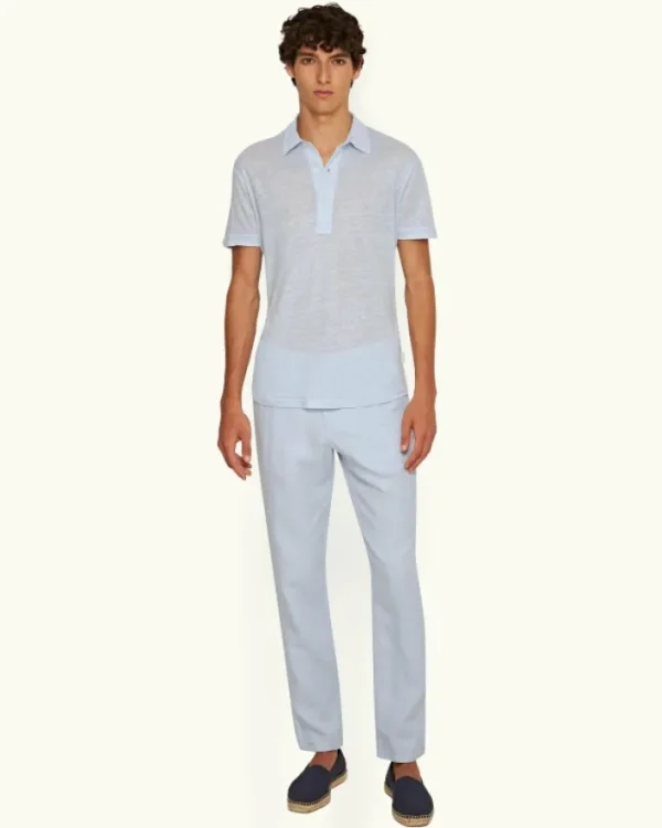 Orlebar Brown Trousers | Griffon Linen