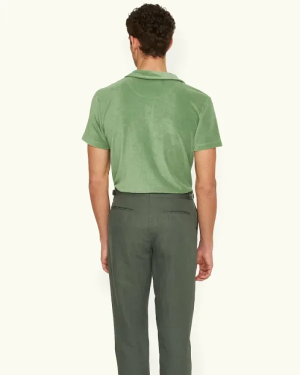 Orlebar Brown Trousers | Suits & Tailoring | Griffon Linen