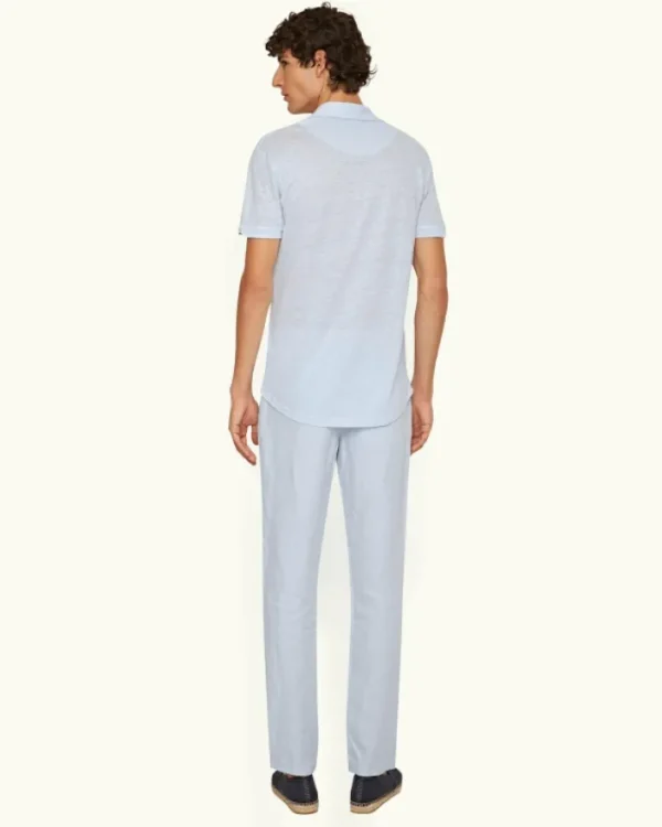 Orlebar Brown Trousers | Griffon Linen