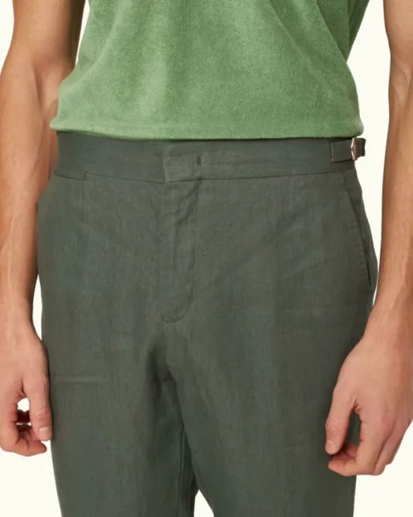 Orlebar Brown Trousers | Suits & Tailoring | Griffon Linen