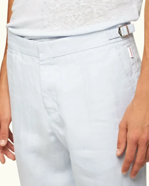 Orlebar Brown Trousers | Griffon Linen
