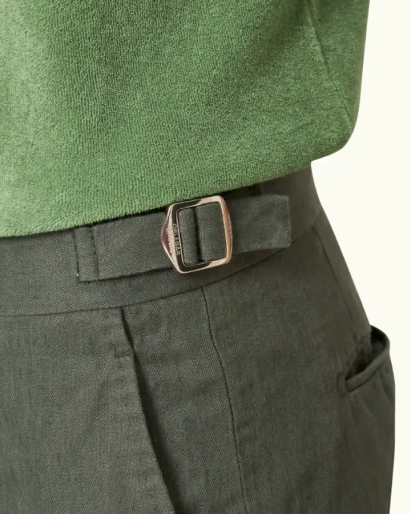 Orlebar Brown Trousers | Suits & Tailoring | Griffon Linen