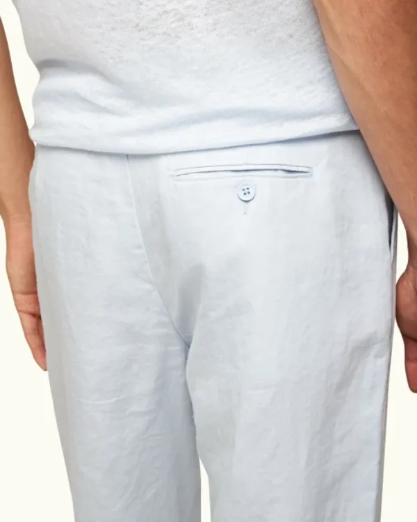 Orlebar Brown Trousers | Griffon Linen