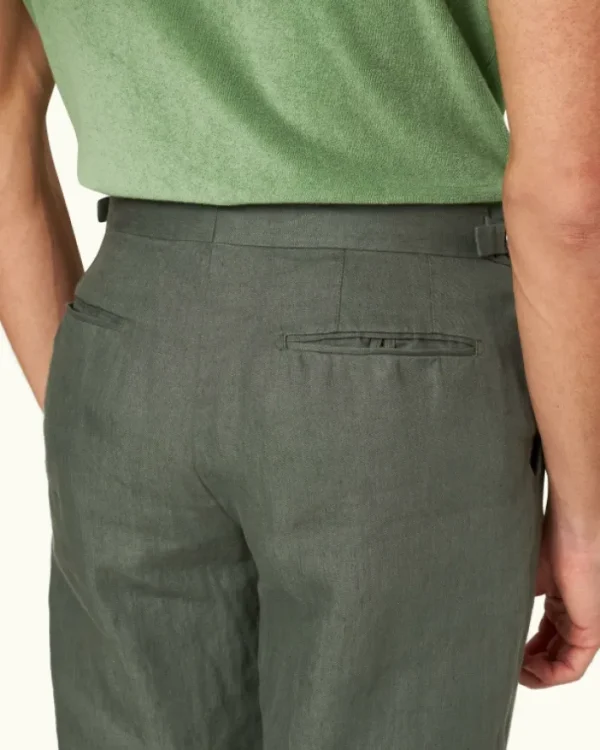 Orlebar Brown Trousers | Suits & Tailoring | Griffon Linen