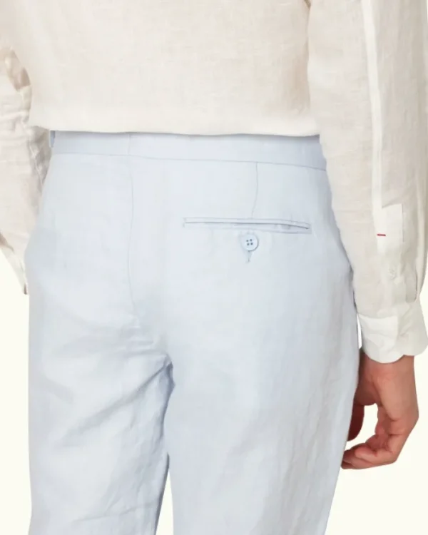 Orlebar Brown Trousers | Griffon Linen