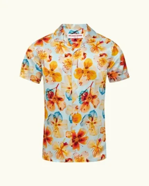 Orlebar Brown Shirts | Hibbert Silk