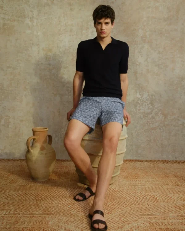 Orlebar Brown Polo Shirts | Horton Pique