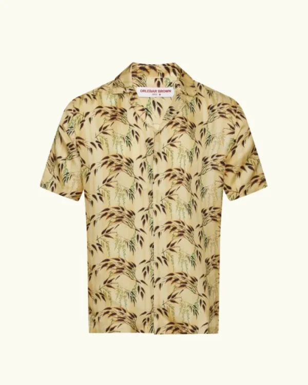 Orlebar Brown Shirts | Maitan Silk