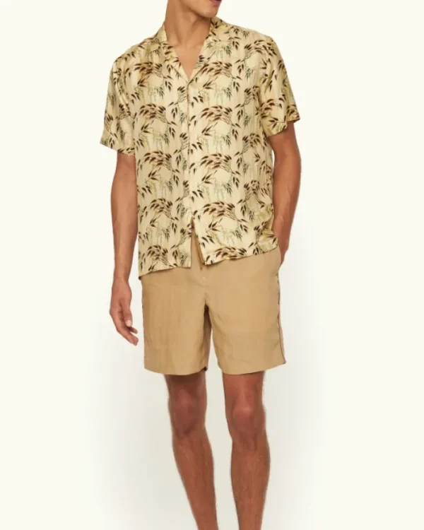 Orlebar Brown Shirts | Maitan Silk