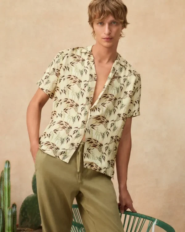 Orlebar Brown Shirts | Maitan Silk
