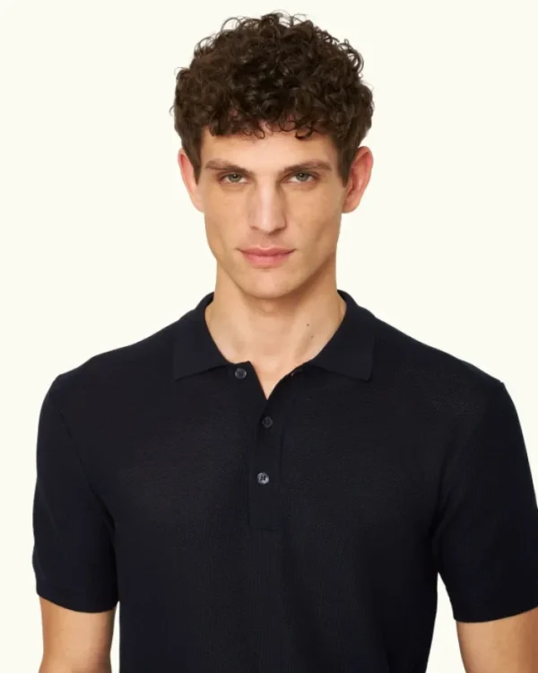 Orlebar Brown Polo Shirts | Knitwear | Maranon