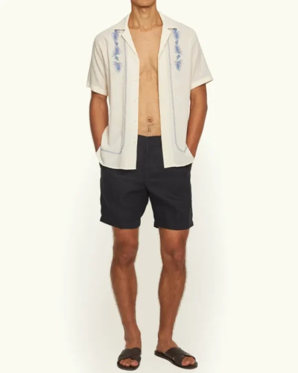 norwich_italian_linen_1.webp Orlebar Brown Day Shorts | Norwich Italian Linen