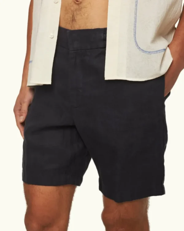 norwich_italian_linen_3.webp Orlebar Brown Day Shorts | Norwich Italian Linen