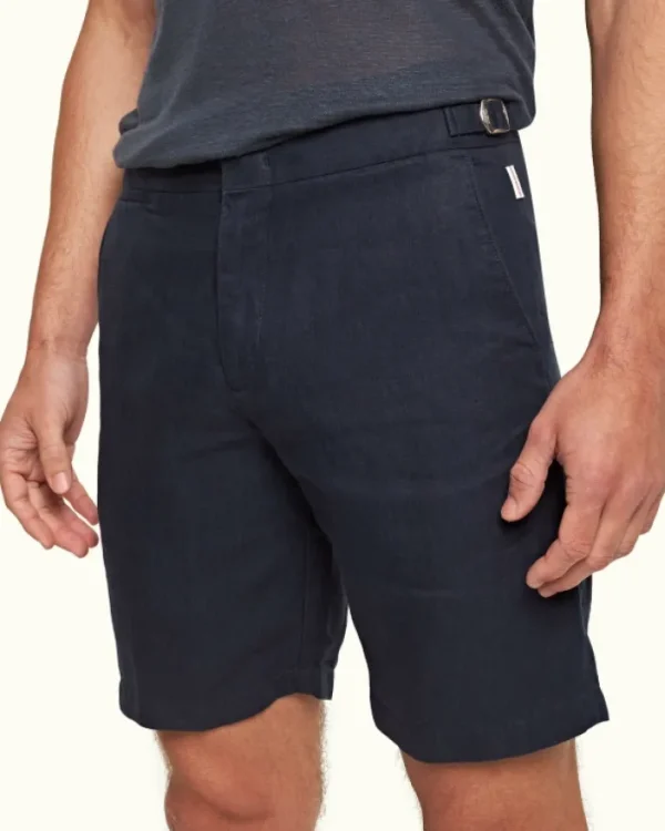 norwich_linen_3-5.webp Orlebar Brown Day Shorts | Norwich Linen