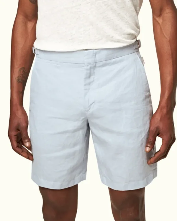 norwich_linen_3.webp Orlebar Brown Day Shorts | Norwich Linen