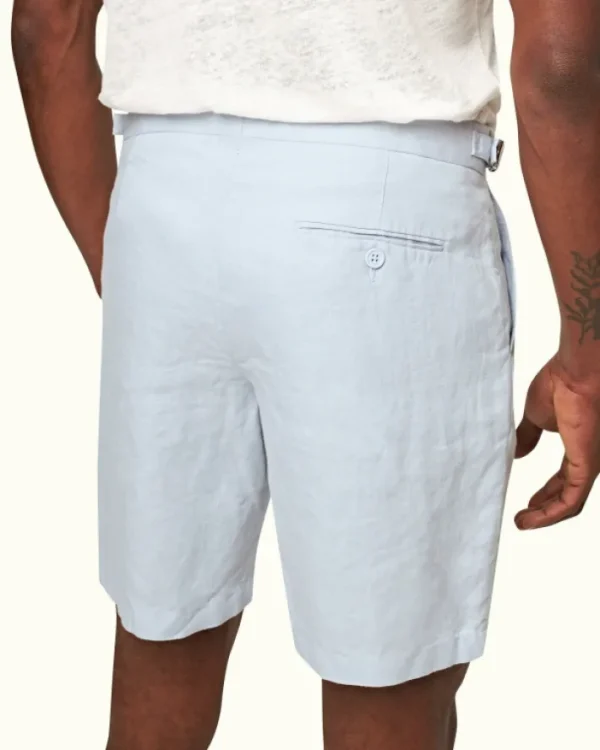 norwich_linen_4.webp Orlebar Brown Day Shorts | Norwich Linen