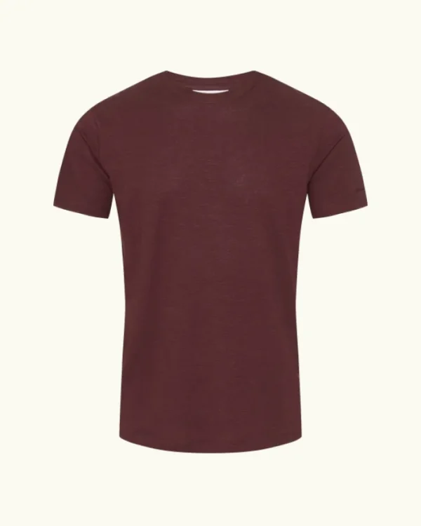 Orlebar Brown T-shirts | Ob Standard T Linen