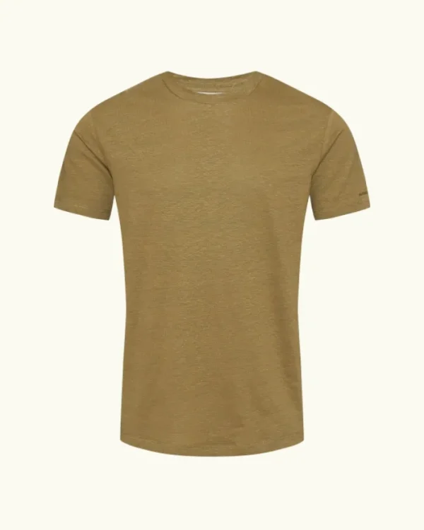 Orlebar Brown T-shirts | Ob Standard T Linen