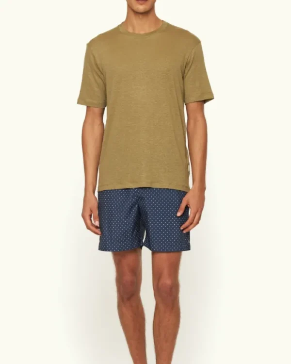 Orlebar Brown T-shirts | Ob Standard T Linen