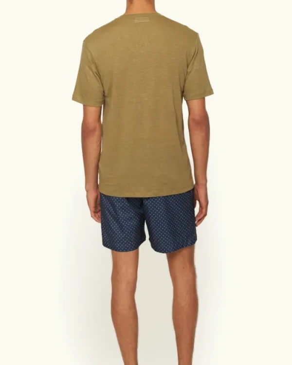 Orlebar Brown T-shirts | Ob Standard T Linen