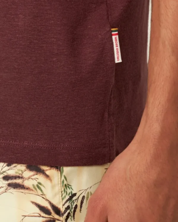 Orlebar Brown T-shirts | Ob Standard T Linen