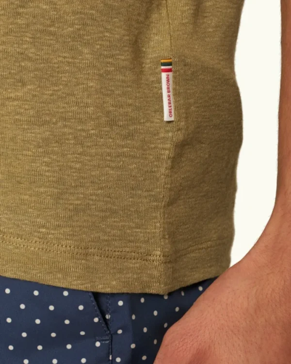 Orlebar Brown T-shirts | Ob Standard T Linen