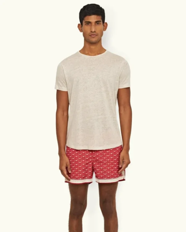 Orlebar Brown T-shirts | Ob-T Linen