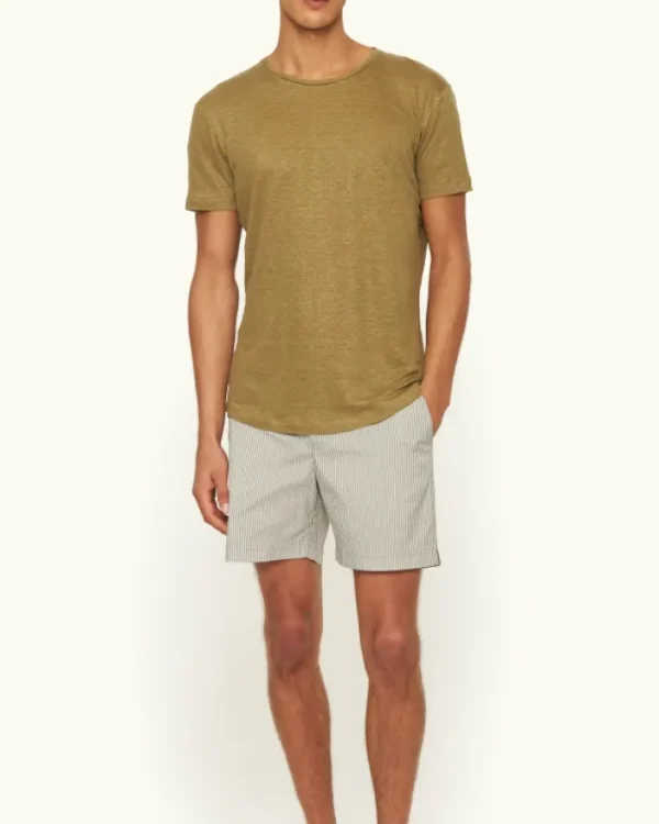 Orlebar Brown T-shirts | Ob-T Linen