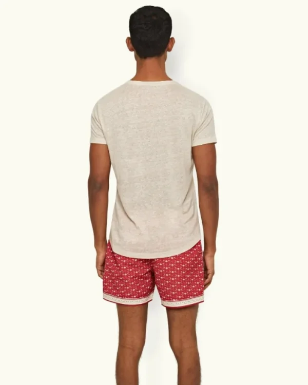 Orlebar Brown T-shirts | Ob-T Linen