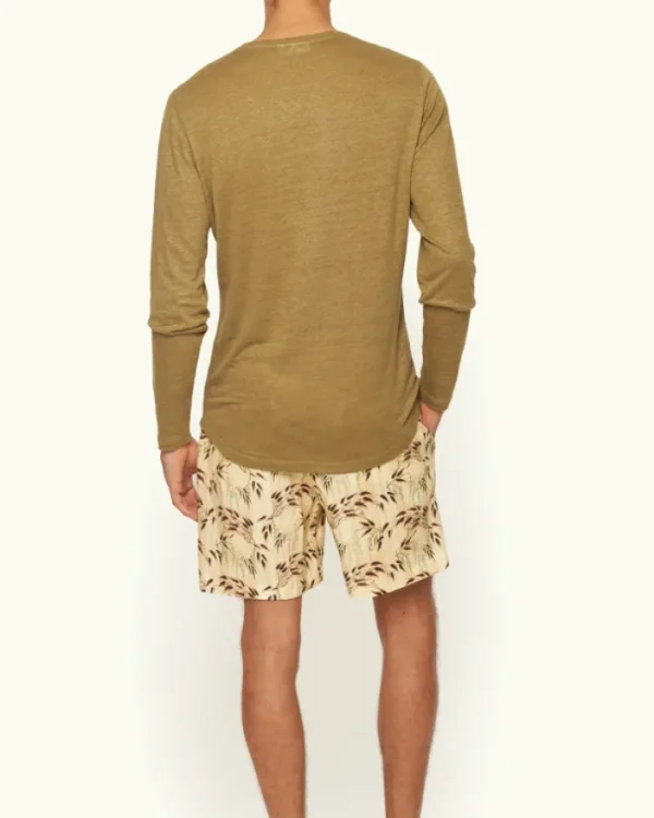 Orlebar Brown T-shirts | Ob-T Linen