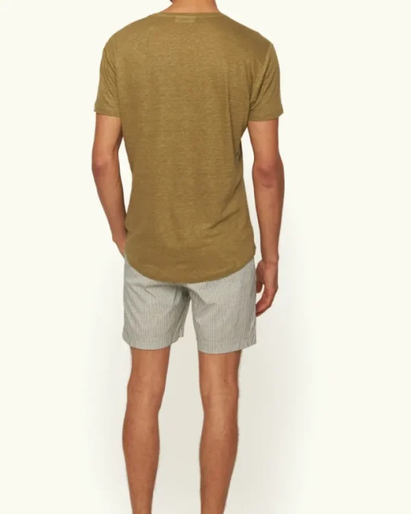 Orlebar Brown T-shirts | Ob-T Linen