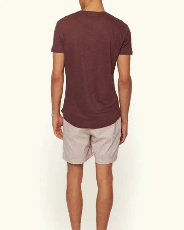 Orlebar Brown T-shirts | Ob-T Linen