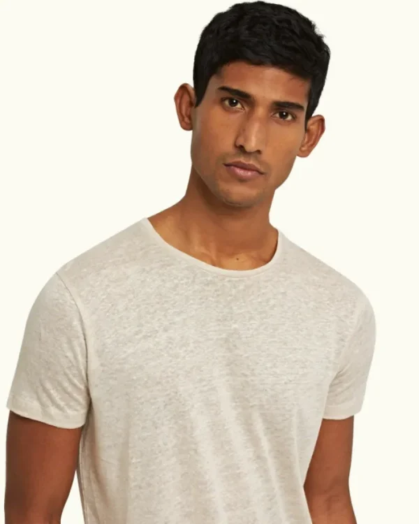 Orlebar Brown T-shirts | Ob-T Linen