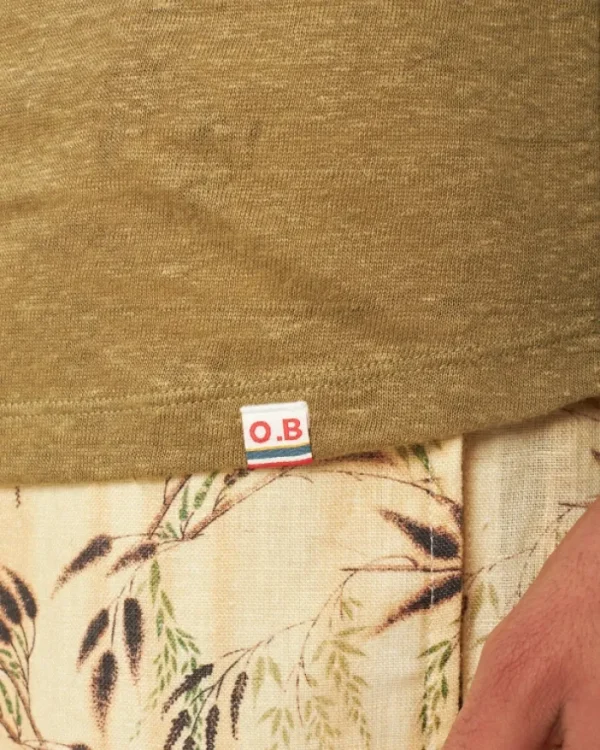 Orlebar Brown T-shirts | Ob-T Linen