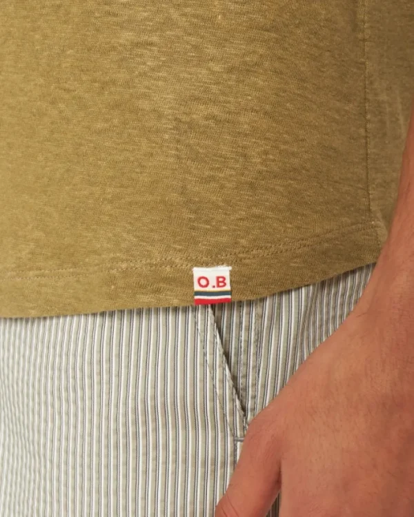 Orlebar Brown T-shirts | Ob-T Linen