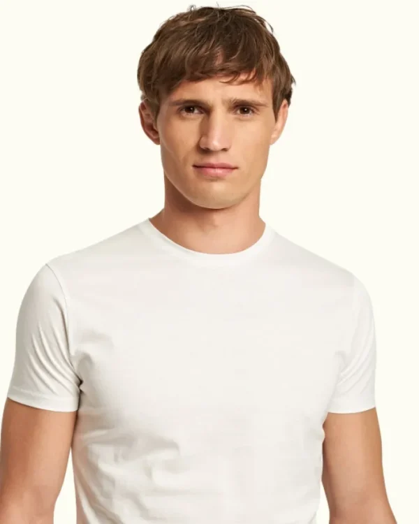 Orlebar Brown T-shirts | Ob-T Mercerised