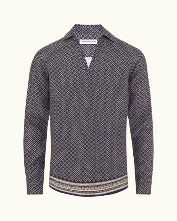 Orlebar Brown Shirts | Ridley