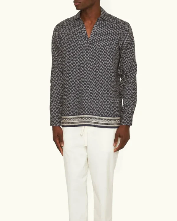 Orlebar Brown Shirts | Ridley