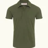 Orlebar Brown Polo Shirts | Sebastian Cotton Silk