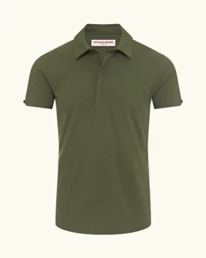 Orlebar Brown Polo Shirts | Sebastian Cotton Silk