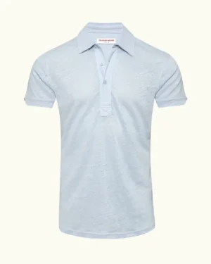 Orlebar Brown Polo Shirts | Sebastian Linen