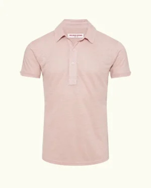 Orlebar Brown Polo Shirts | Sebastian Linen