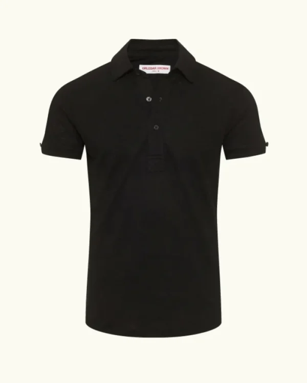 Orlebar Brown Polo Shirts | Sebastian Linen