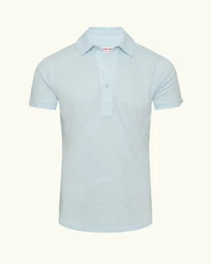 Orlebar Brown Polo Shirts | Sebastian Linen