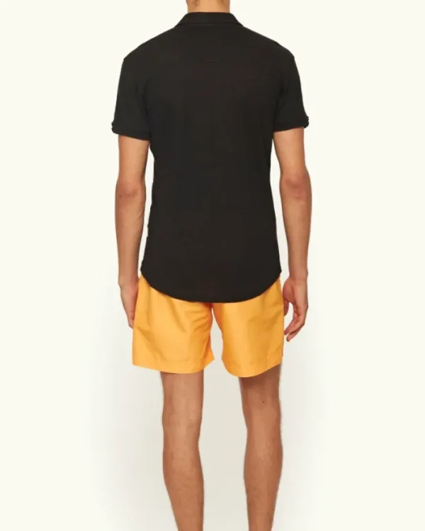 Orlebar Brown Polo Shirts | Sebastian Linen