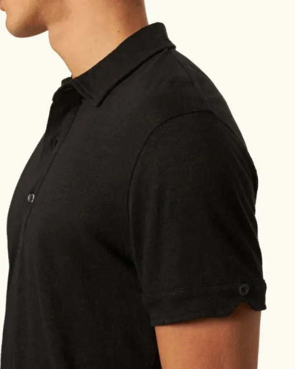 Orlebar Brown Polo Shirts | Sebastian Linen