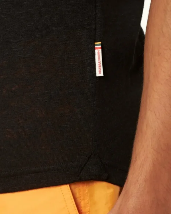 Orlebar Brown Polo Shirts | Sebastian Linen